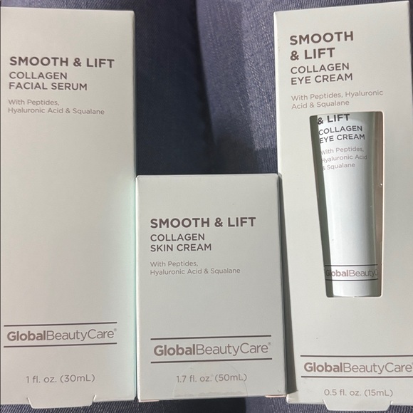 Global beauty care Other - Smooth & Lift Collagen Eye Cream - White